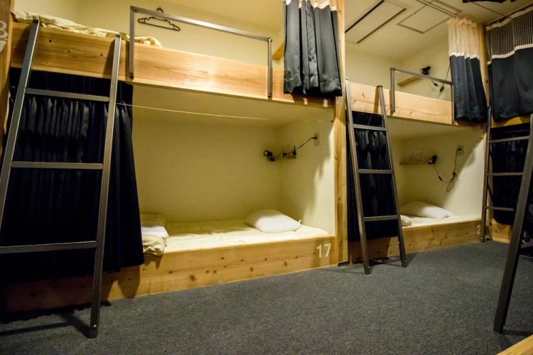 Bed in Dorm