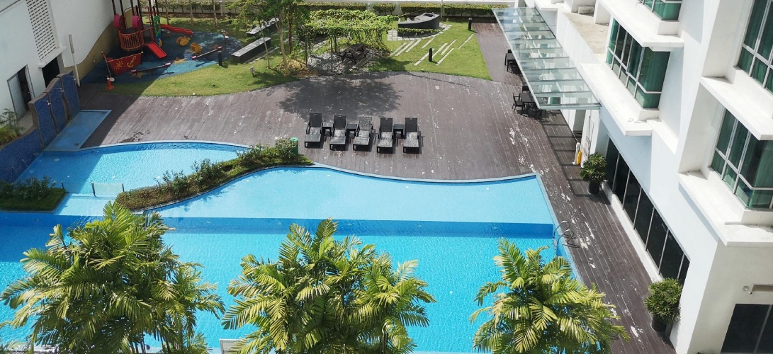 1 Bedroom Deluxe Double Suite