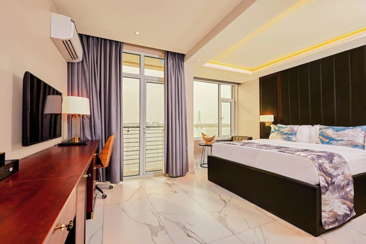 Deluxe room with sea view