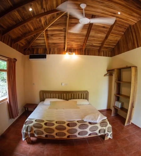 Standard Double room with view