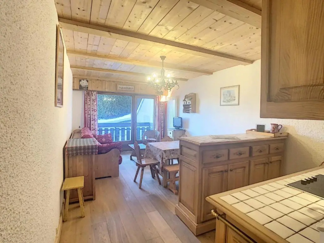 Studio Combloux, 1 pièce, 4 personnes - FR-1-560-56