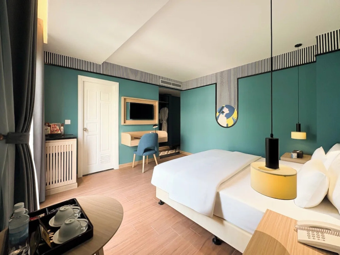 A25 Hotel - 130 Ba Trieu