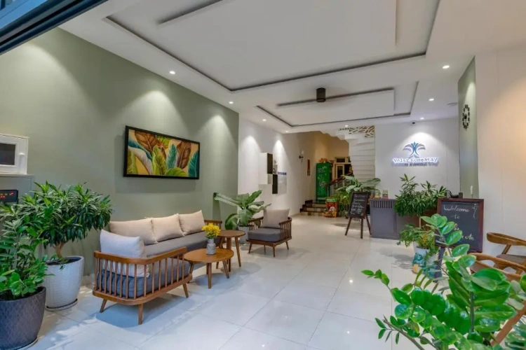 Deluxe Triple room with balcony