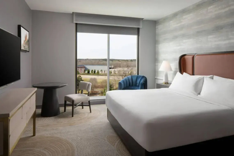Deluxe Double room with garden view