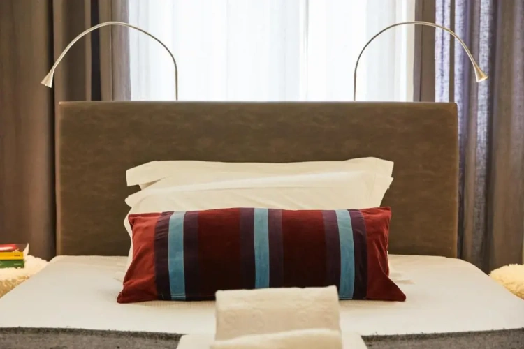 Standard Double room with balcony and with view
