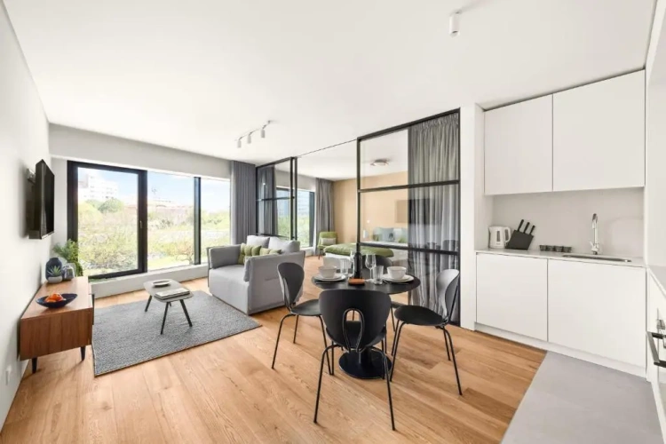 1 Bedroom Apartment