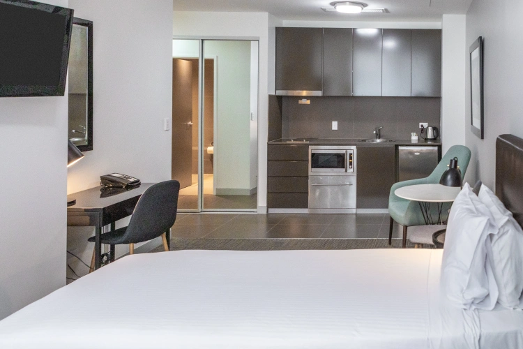 Guest rooms