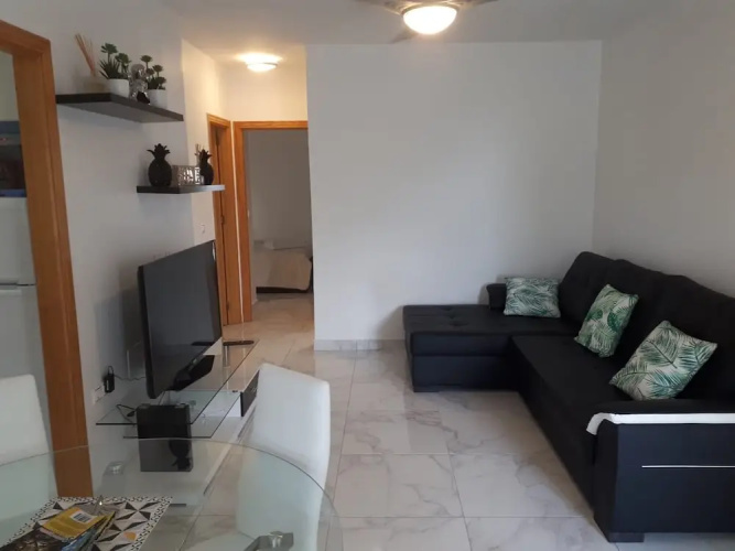 Appartement rénové avec solarium