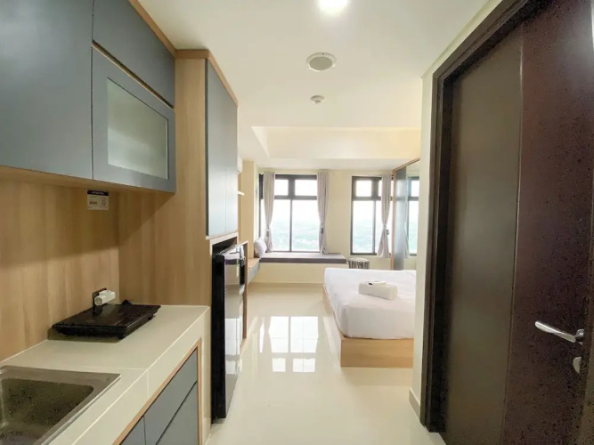 Minimalist Studio At Pollux Chadstone Apartment