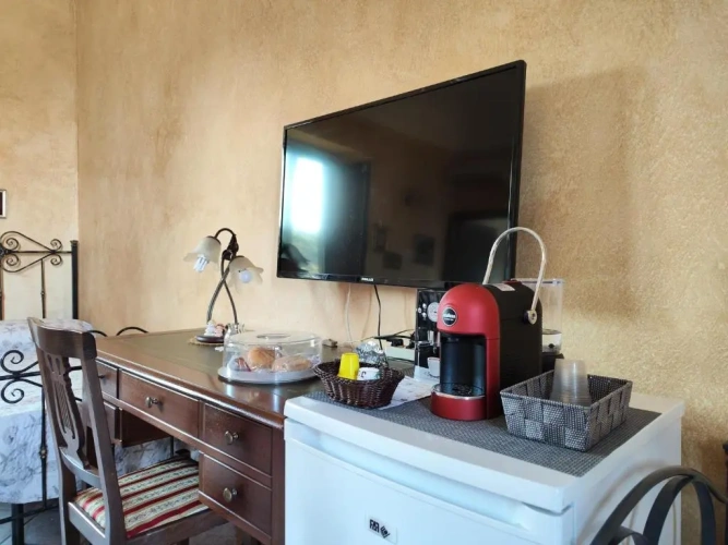 Standard Quadruple room with mountain view