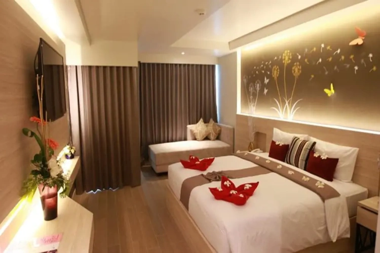 Deluxe Double room with balcony
