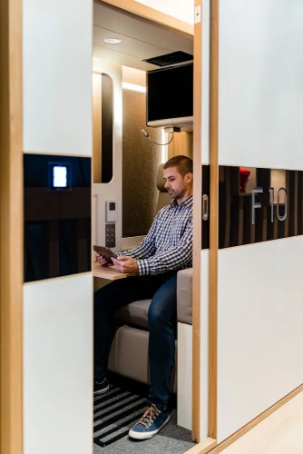 Sleepover Doha North Node, Gate C30