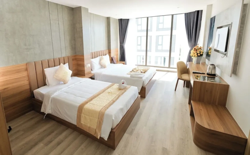 Deluxe Double room