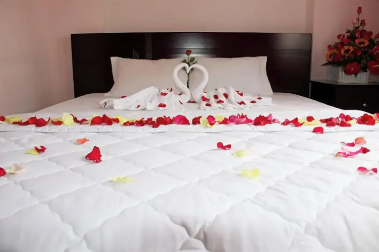 Standard Double room with city view
