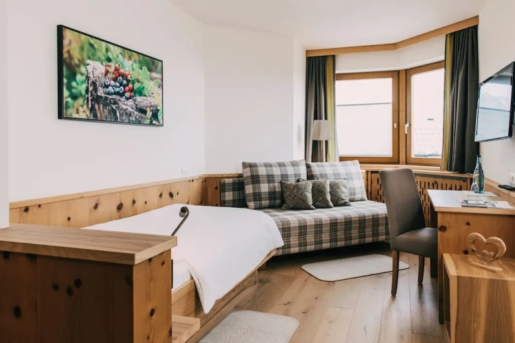 Standard Single room with balcony and with mountain view