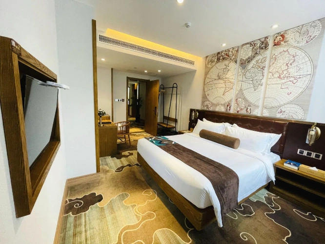 Guest rooms