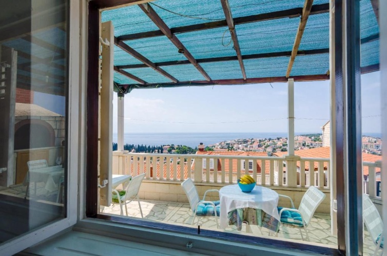 Standard Single room with sea view