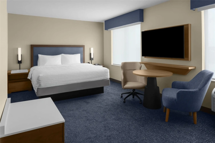 Guest rooms