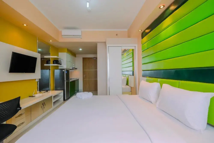 Highest Value Studio Apartment at The Oasis Cikarang