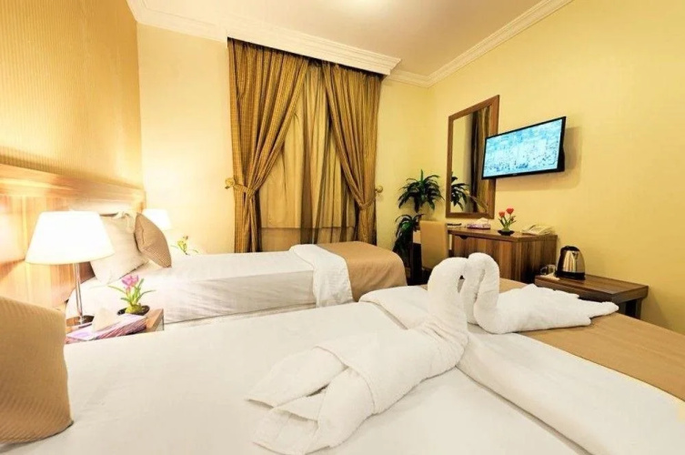 Thrawat Al Rawdah Hotel