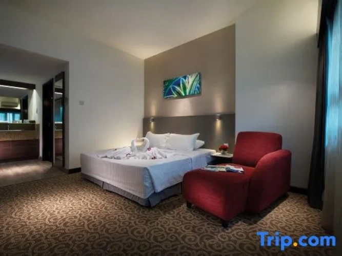 1 Bedroom Double Suite