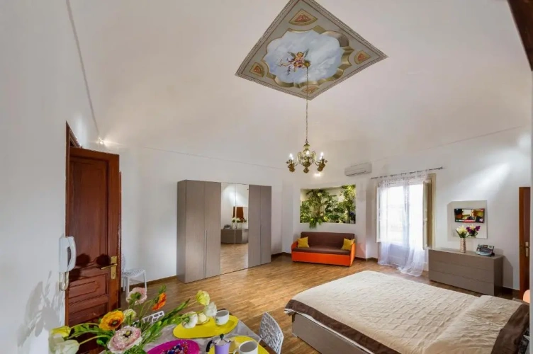 Deluxe Double room with balcony and with sea view