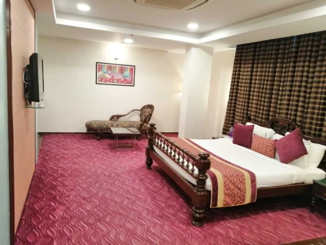 Presidential Double Suite