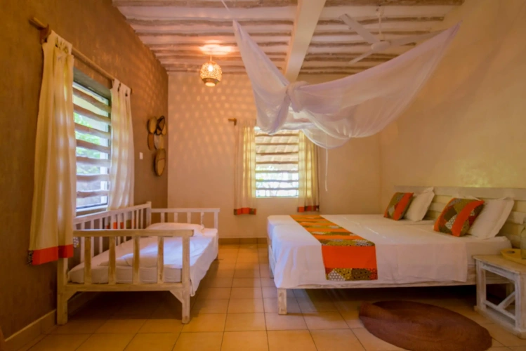 Standard Family room with balcony and with view