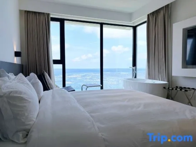 Standard Double room with sea view