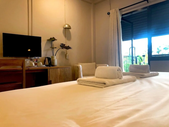 Deluxe Double room