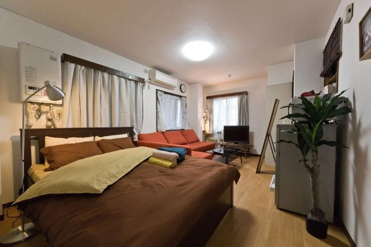 Mini Hotel Shinjuku Front 202