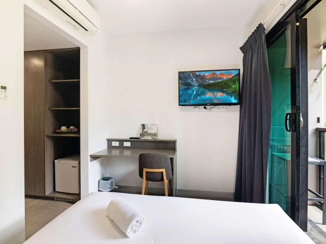 Guest rooms