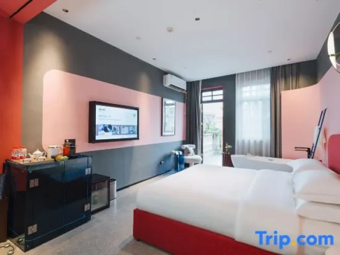 Standard Double room with balcony
