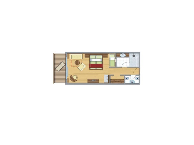 Standard Double Suite