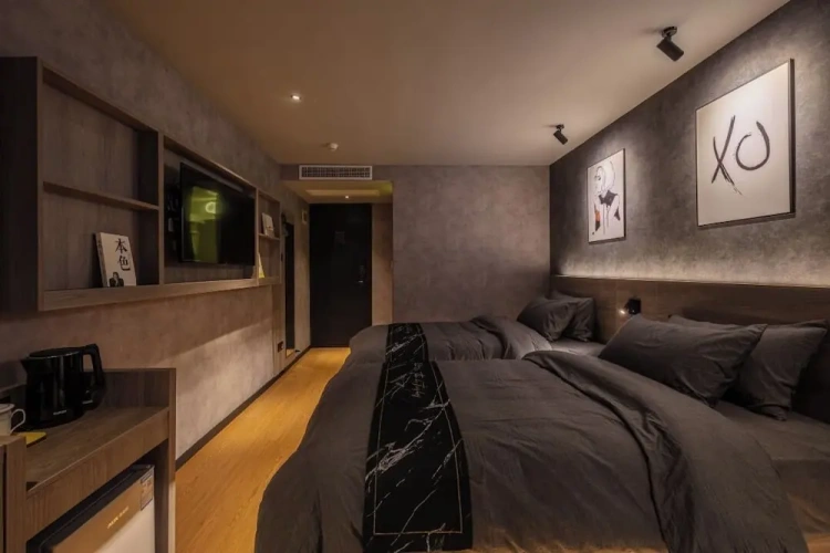 Superior Twin room with city view