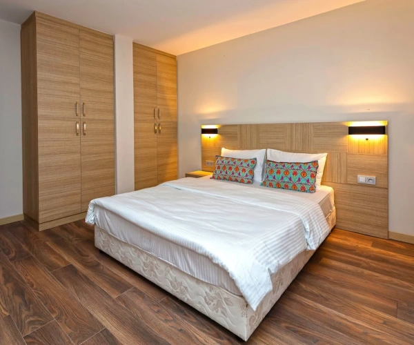 2 Bedrooms Premier Apartment with city view