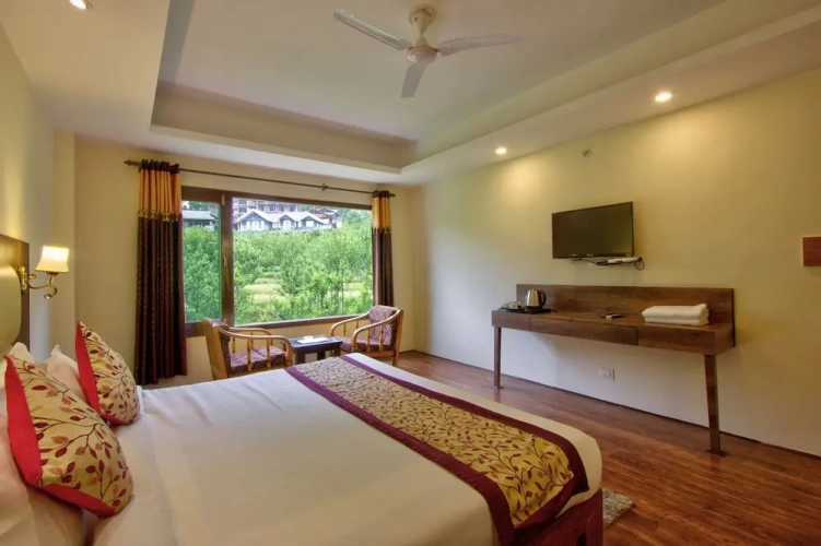 Deluxe Double room