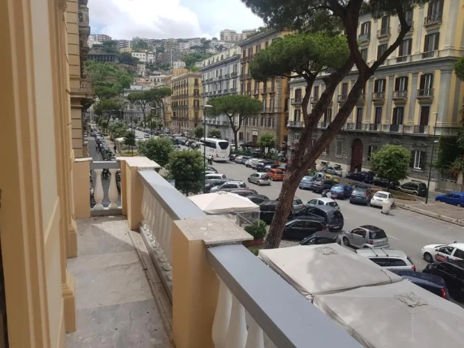 Deluxe Double room with balcony