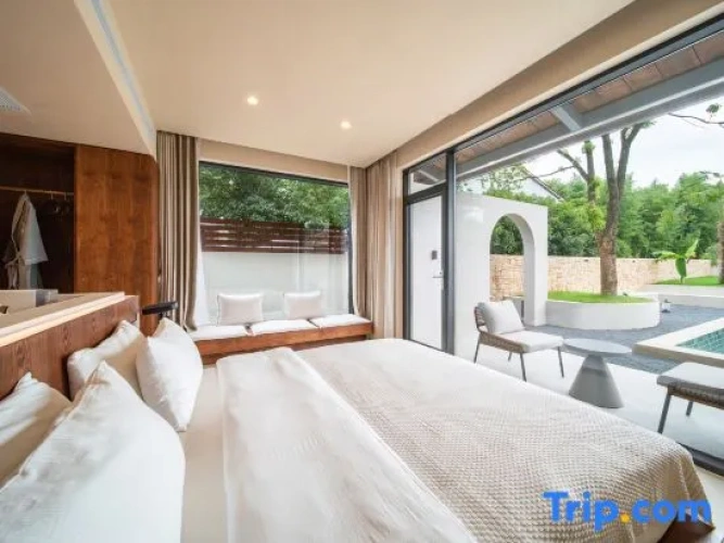 Standard Double room with courtyard view