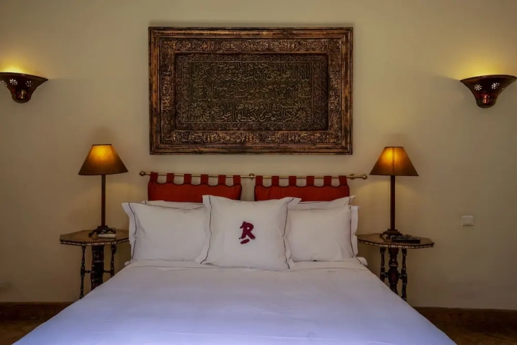 Standard Double room with view