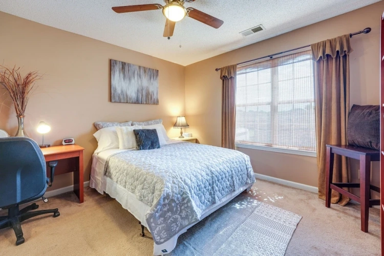 Guest rooms
