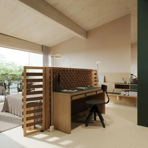 Grand Double room with balcony