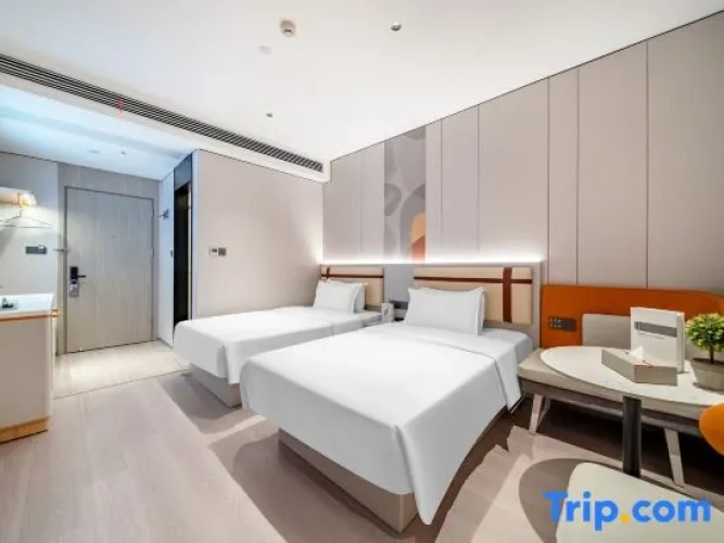 Standard Twin room with view