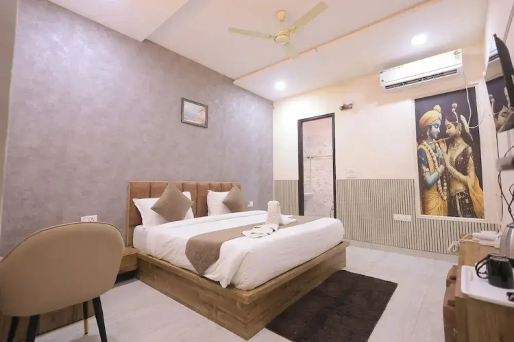 Deluxe Double room