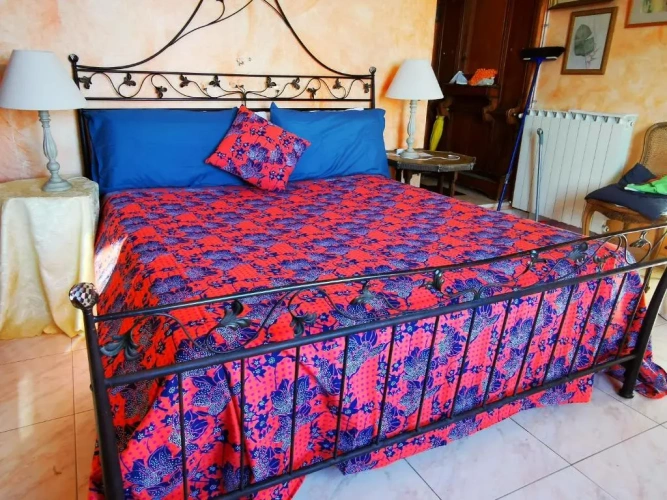 Standard Double room with sea view