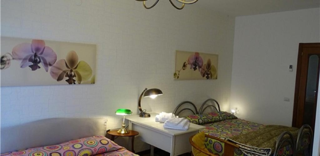 Economy Twin room with balcony and with view