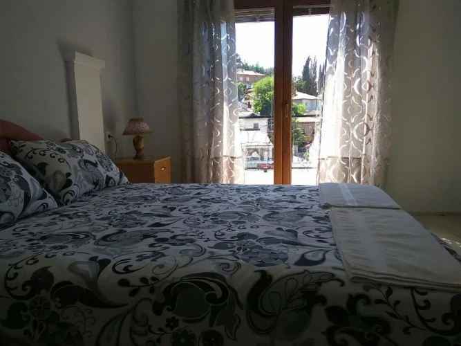 Deluxe Double room with balcony and with view
