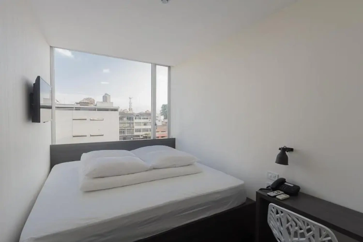 Standard Double room with view