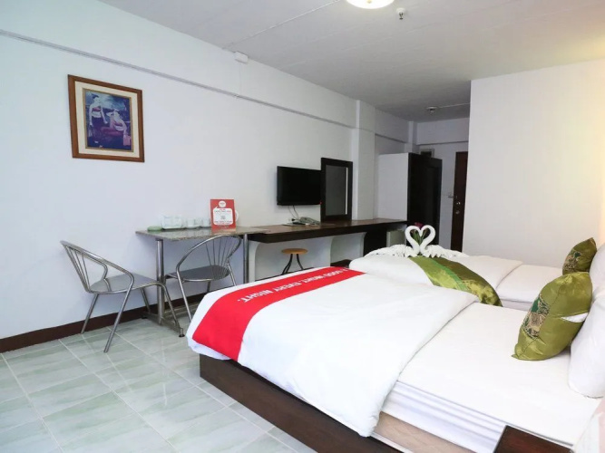 曼谷奈达客房若帕拿桥酒店(Nida Rooms Ratpattana 88 Bridge)