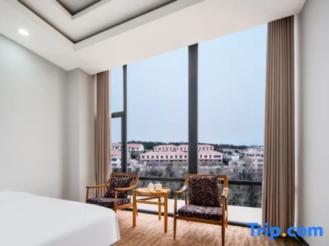 Standard Twin room with land view